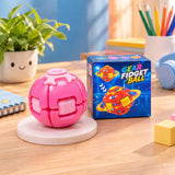 Press to Spin Fidget Ball – 360° Rotating Sensory Toy for Kids & Adults