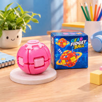 Press to Spin Fidget Ball – 360° Rotating Sensory Toy for Kids & Adults