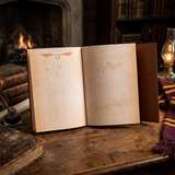 2 Pcs Harry Potter Premium A5 Leather Diary with Metal Lock (KANJAK DEAL)