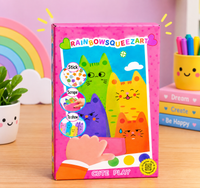Rainbow Scratch Art Activity for Kids with Free Stickers – Creative Craft Toy