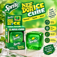 Sprite NeeDoh Ice Cube Squishy Toy