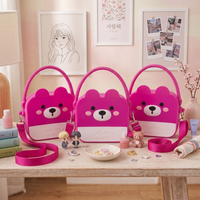 Cute Cartoon Animal Sling Bag – Mini Silicone Crossbody Bag for Kids