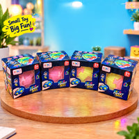 Press to Spin Fidget Ball – 360° Rotating Sensory Toy for Kids & Adults