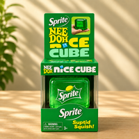 Sprite NeeDoh Ice Cube Squishy Toy