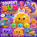 4 Pcs Mystery Sparkling Dumpling Squishy (KANJAK DEAL)