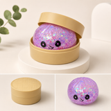 4 Pcs Mystery Sparkling Dumpling Squishy (KANJAK DEAL)